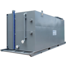 Square Tank Crude Oil Cooling